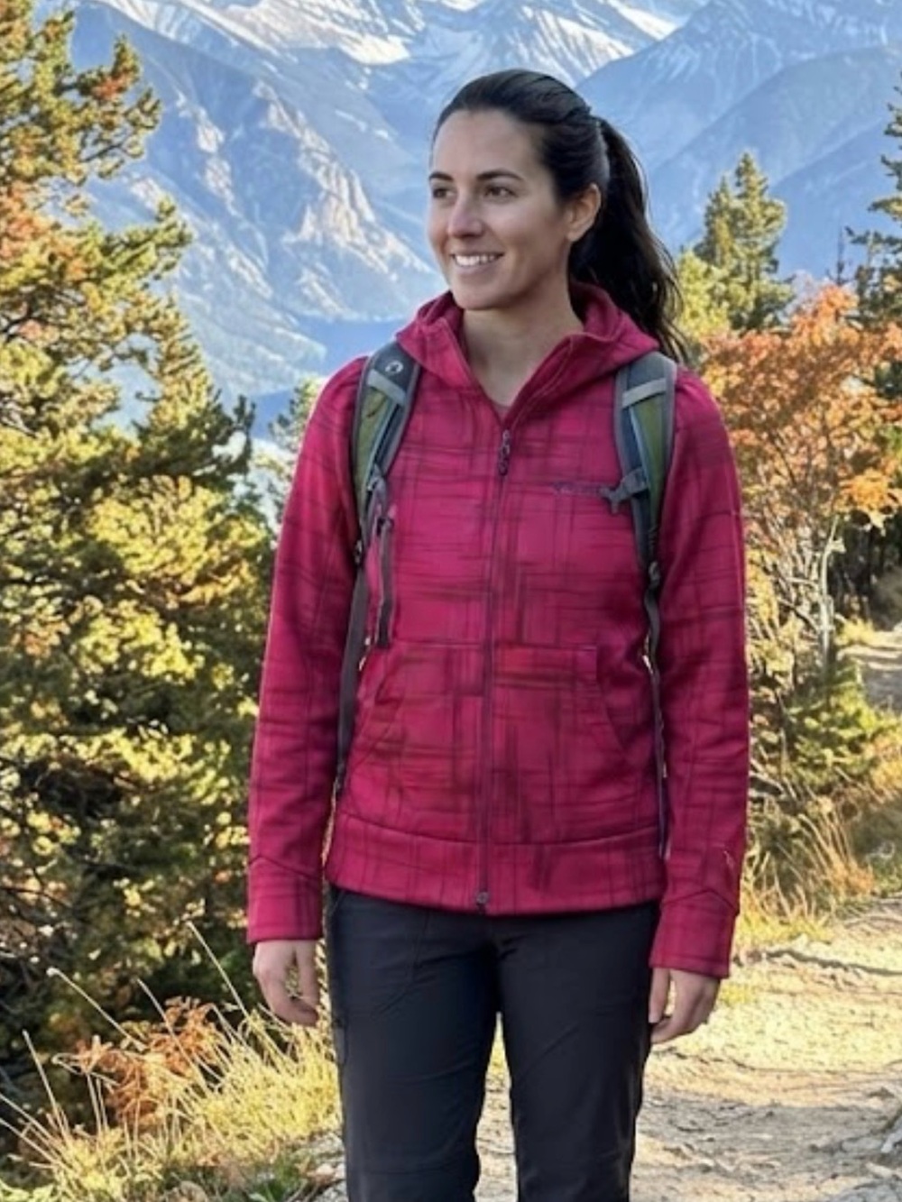 Columbia Women's Raspberry Hooded Puffer Jacket